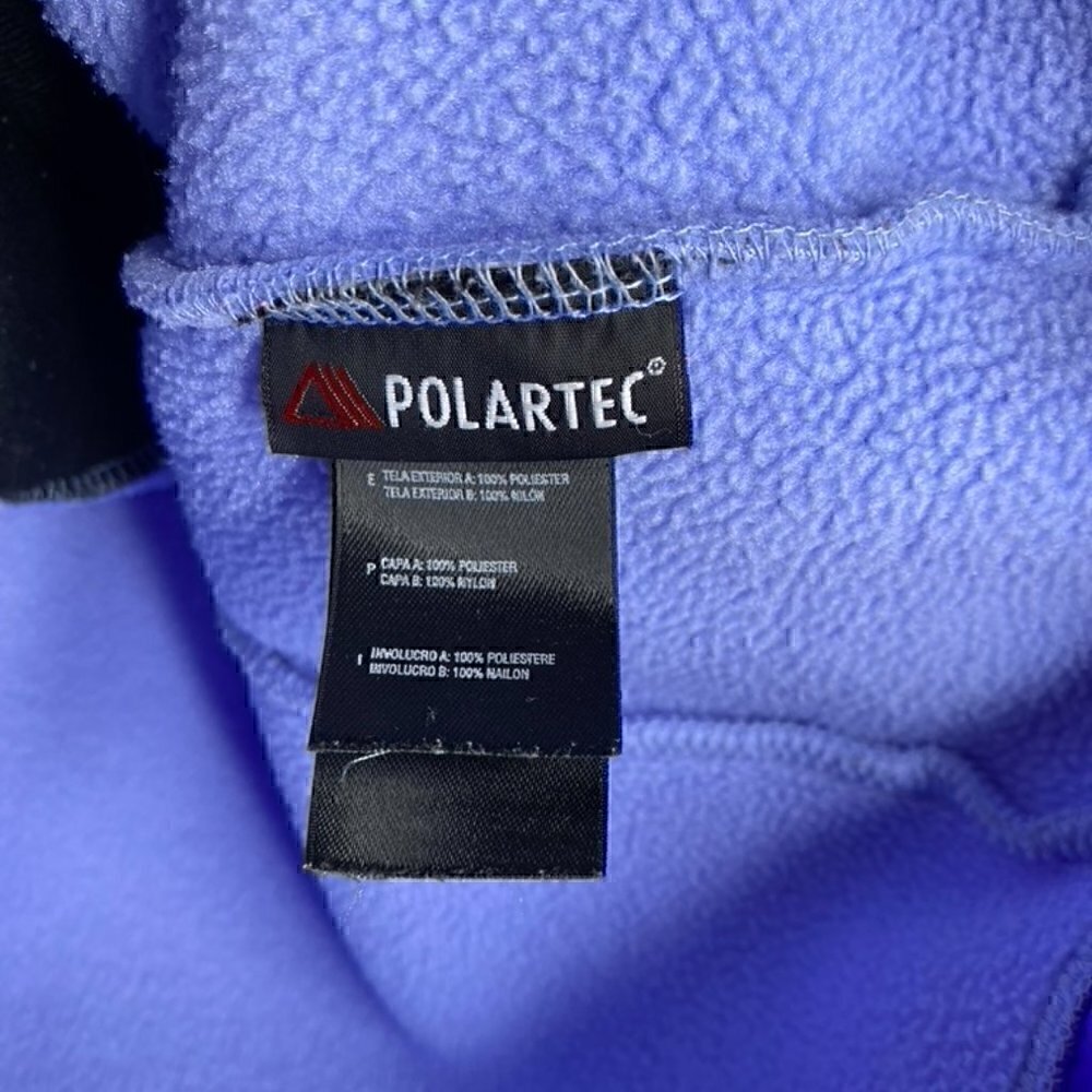 The North Face Jacket Size S Women's Fleece Polartec Color Block Long Sleeve Zip - Picture 6 of 6